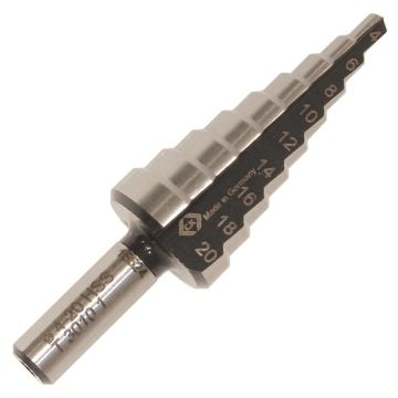 CK Tools HSS Multi-Step Drill Bit 6-32mm T3011
