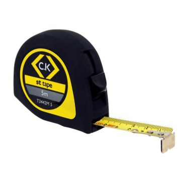 Image of CK Tools Softech Tape Measure 5M T3442-16