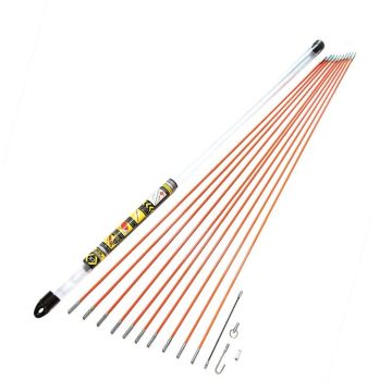 Image of CK Tools MightyRods Cable Rods Set 10x1m T5410