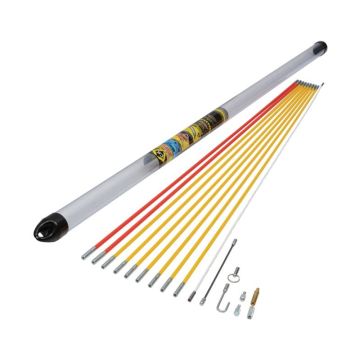CK Tools MightyRods Pro Cable Rods 10x1m Set T5421