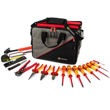 CK Tools Professional Electricians Tool Kit T5982