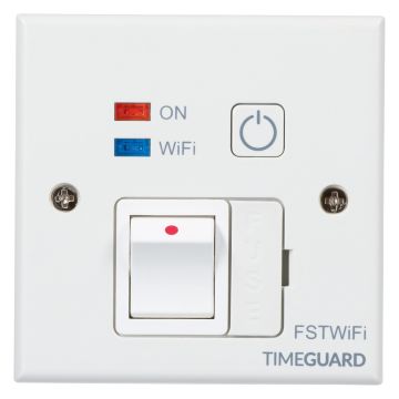 Image of Timeguard FSTWIFI Wifi Controlled Switched Fused Spur Boost