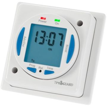 Image of Timeguard NTT04 24HR 7 Day Compact Electronic Timer withV Free contacts