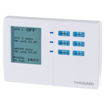 Image for Timeguard TRT038N Digital Heating Programmer 3 Channel