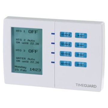 Image for Timeguard TRT039N Digital Heating Programmer 4 Channel