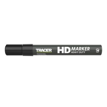 Image of Tracer AHD1 Tradesman Heavy Duty Marker Black 1-3mm Bullet Point