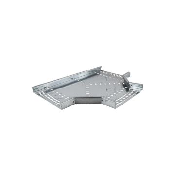 Image of Trench MDT450FT 450mm Cable Tray Flat Tee Medium Duty Metal