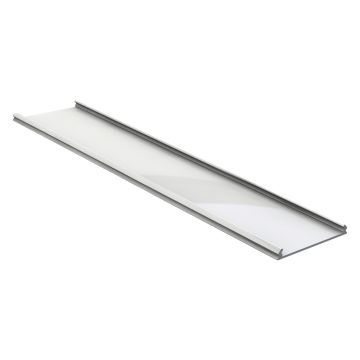 Image of Trench PVC Lighting Trunking Cover Plastic 2M