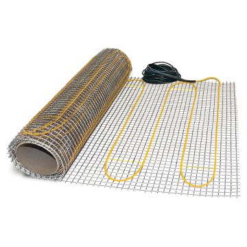 Image of 1.0m2 Underfloor Heating Kit 150W for Concrete Floor