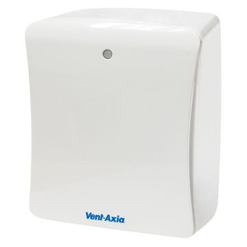 Image of Vent Axia Solo Plus Range SOLO PLUS P 4 Inch Bathroom Toilet Centrifugal Duct mounted Fan with Pullcord 427477