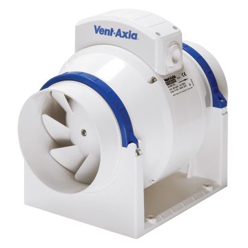 Image of Vent-Axia ACM100T 4 Inch Inline Extractor Fan Timer