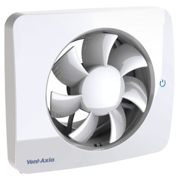 Image of Vent-Axia PureAir Sense Silent Bathroom Extractor Fan 4 or 5 Inch