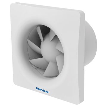 Image of Vent-Axia Silent Fan VASF100TO Bathroom Extractor Fan Open Grille 4495698