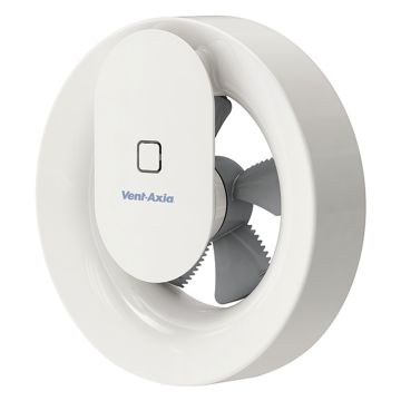 Image of Vent-Axia Lo-Carbon SVARA Silent Bathroom Extractor Fan 4 Inch