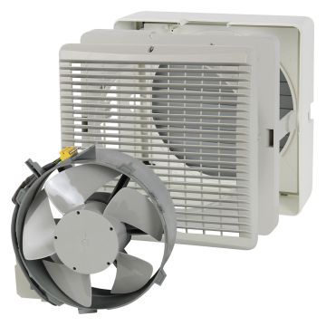 Image of Vent Axia TX9WW 9 Inch Window Mounted Commercial Extractor Fan