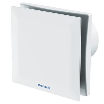 Image for Vent-Axia Silent Fan VASF100HT Humidistat Bathroom Extract Fan 477436