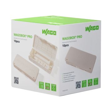 Image of Wagobox Pro Junction Box 207-3323 10 Pack