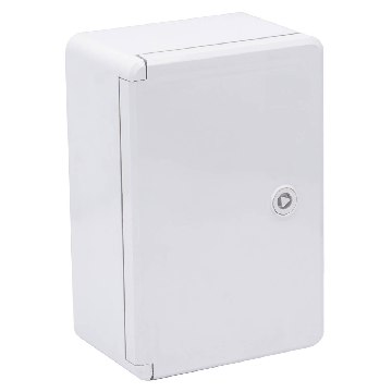 Image of Wiska ABS Enclosure Lockable IP65 300x200x130mm