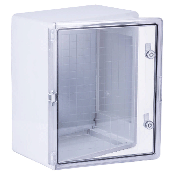 Image of Wiska ABS Enclosure Transparent Door IP65 500x400x240mm