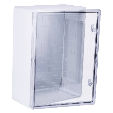 Image of Wiska ABS Enclosure Transparent Door IP65 600x400x200mm