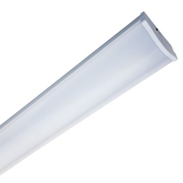 Image of Wirefield 5ft Emergency LED Linear Panel 6270lm 60W 4000K Surface