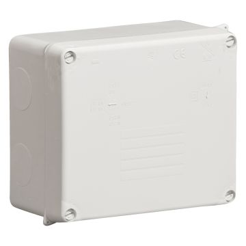 Image of Wiska 817LH PVC Weatherproof Adaptable Box 165x145x84mm IP66