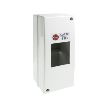 Image of Wylex ESE2 2 Module Insulated Enclosure IP40