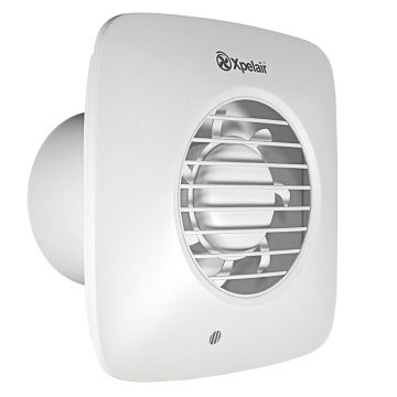 Image of Xpelair DX100BTS Simply Silent Bathroom Extractor Fan Timer