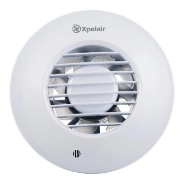 Image of Xpelair DX100TR Simply Silent Bathroom Extractor Fan Timer