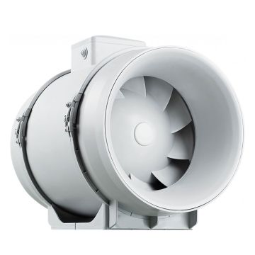 Image of Xpelair XIMX100PLUST 4 Inch Mixed Flow Inline Extractor Fan with Timer Extra Power