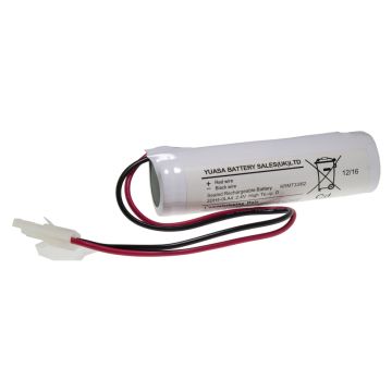 Image of Yuasa 2 Cell Stick Emergency Lighting Battery 2.4V 4aH Lead