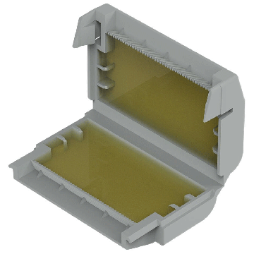 Image of Wago Gelbox 207-1333 4mm Size 3 Grey 4 Pack