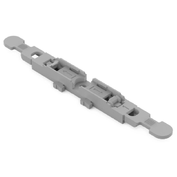 Image of Wago 221-2501 Mounting Carrier 1-Way Screw Mount x5