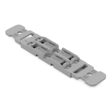 Image of Wago 221-2502 Mounting Carrier 2-Way Screw Mount x5