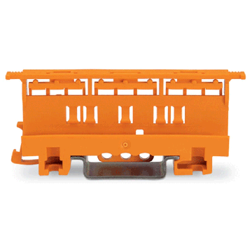Image of Wago 221-510 Mounting Carrier 6mm for DIN Rail Mounting