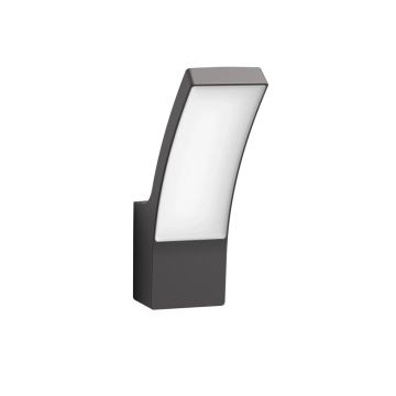 Philips 929003188201 Splay Outdoor Wall Light LED 12W Anthracite
