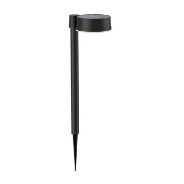 Philips 929004066201 Vynce Solar Wall Light LED 1.5W Black