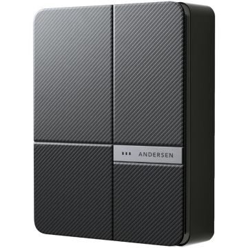 Image of Andersen EV Charger 22kW Tethered Carbon