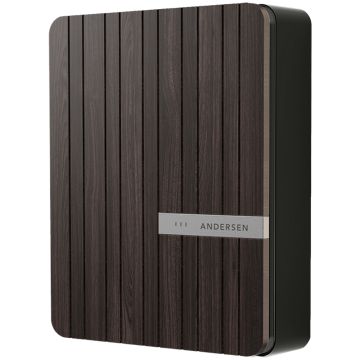 Image of Andersen EV Charger 22kW Tethered Charcoal