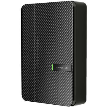 Andersen A3 EV Charger 7kW Tethered 5.5m Carbon