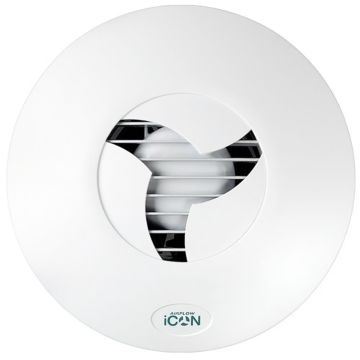 Image of Airflow iCON 60 4 Inch Extractor Fan