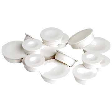 Image of Fusebox Grommets Circular Mixed Sizes Pack of 12