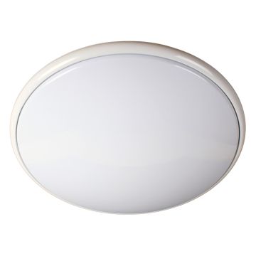 Image of ASD 15W LED Round Bulkhead 1625lm 4000K IP20 White Opal