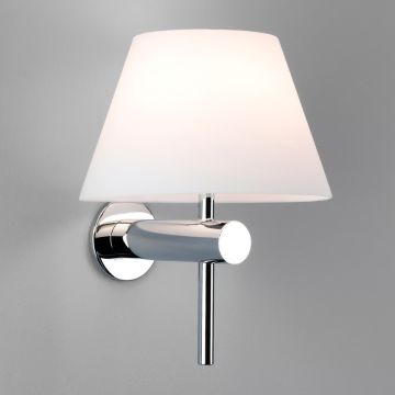 Astro Roma Wall Light 40W Polished Chrome IP44