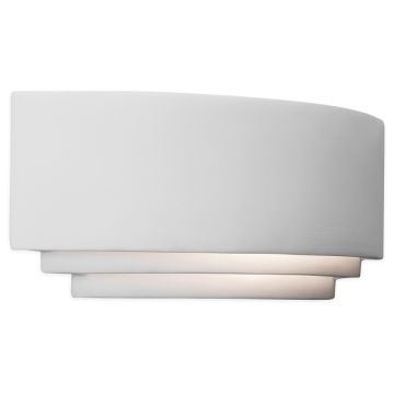 Image of Astro 1079001 Amalfi 315 Wall Light Ceramic