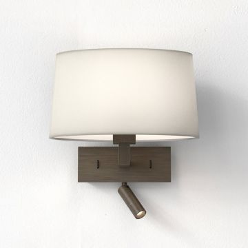 Astro Park Lane LED Reading Light 60W Bronze