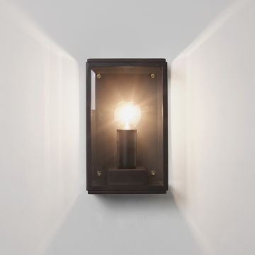 Image of Astro 1095040 Homefield 130 Wall Light Textured Black