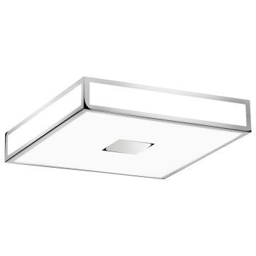 Image of Astro 1121010 Mashiko 400 Square Ceiling Light Polished Chrome