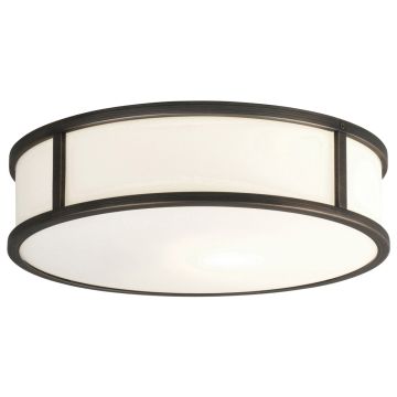 Image of Astro 1121043 Mashiko 300 Round Ceiling Light Bronze