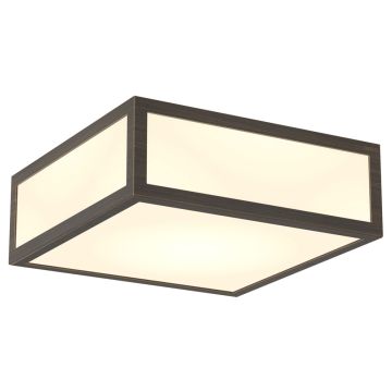 Image of Astro 1121056 Mashiko 200 Square Ceiling Light Bronze